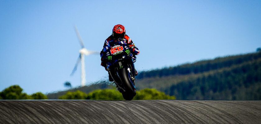 Fabio Quartararo (Yamaha) - Algarve MotoGP 2021