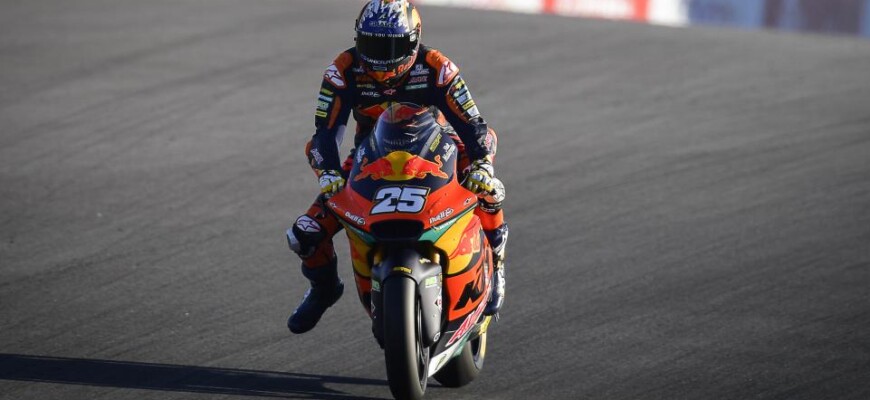 Raul Fernandez (Kalex) - Algarve Moto2 2021