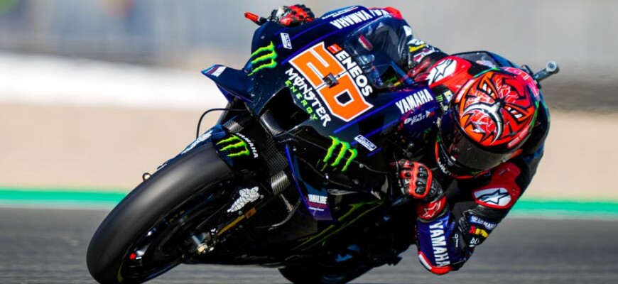 Fabio Quartararo (Yamaha) - Valência MotoGP 2021