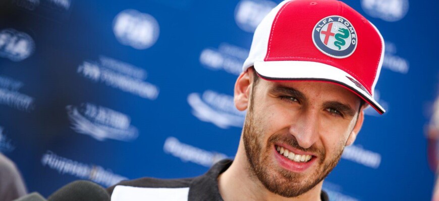 Antonio Giovinazzi