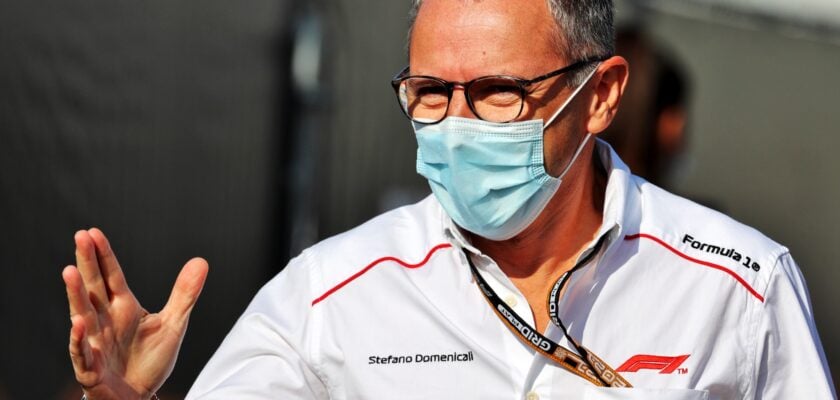 Stefano Domenicali, Presidente e CEO, F1 2021