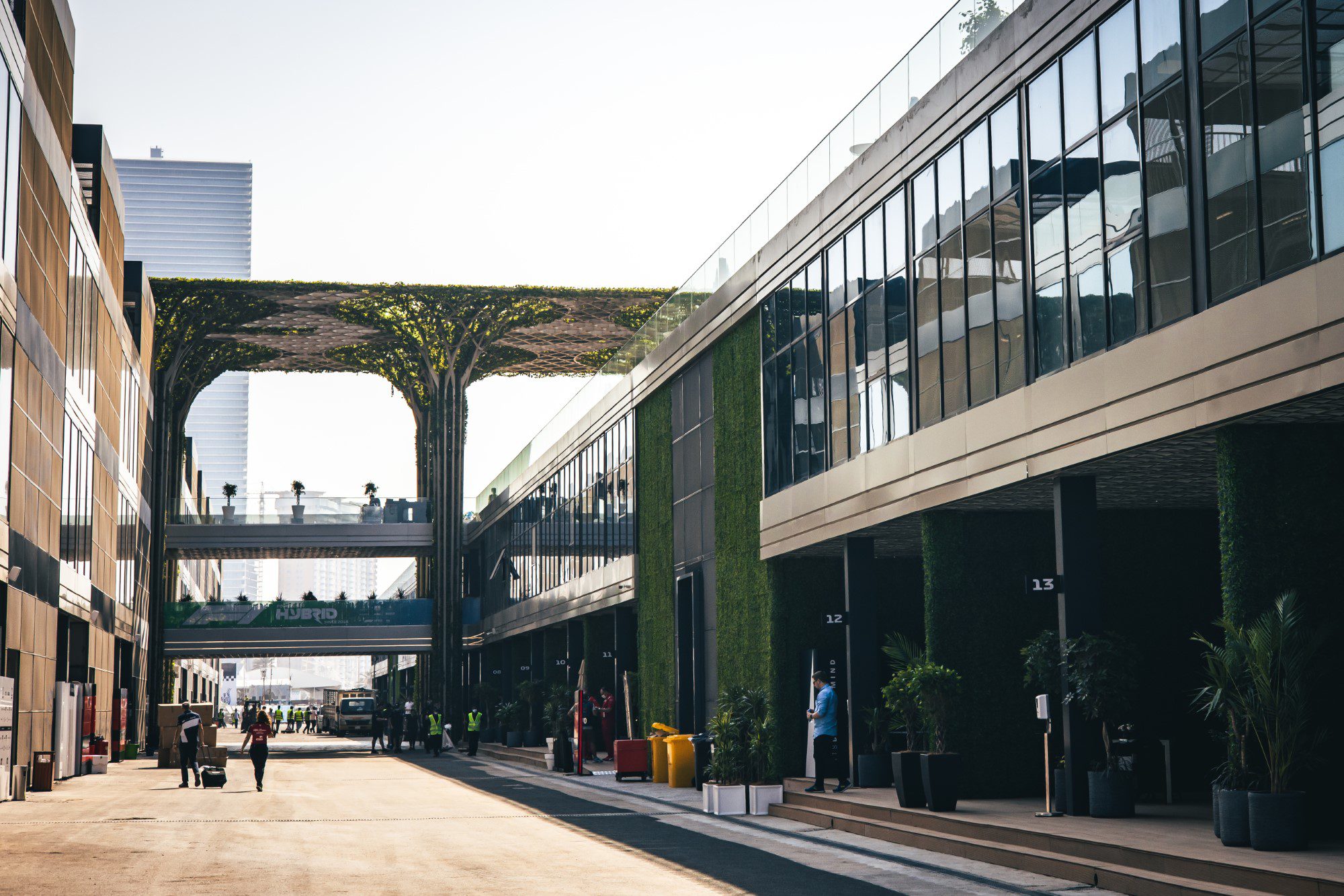 GP da Arábia Saudita, Jeddah, Paddock, F1 2021