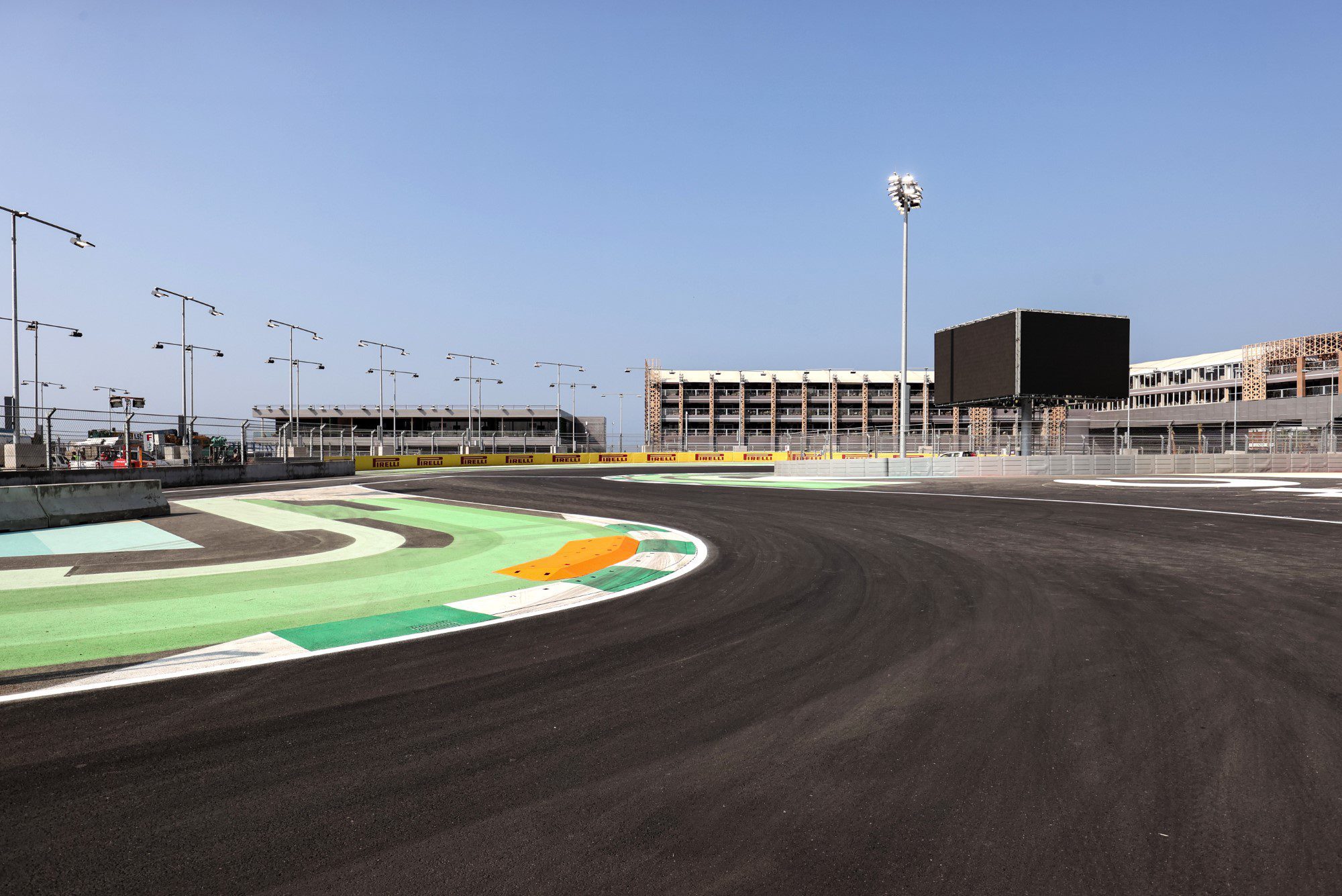 GP da Arábia Saudita, Jeddah, Circuito, F1 2021