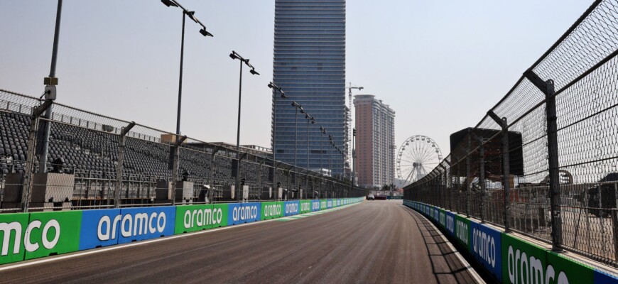 GP da Arábia Saudita, Jeddah, Circuito, F1 2021