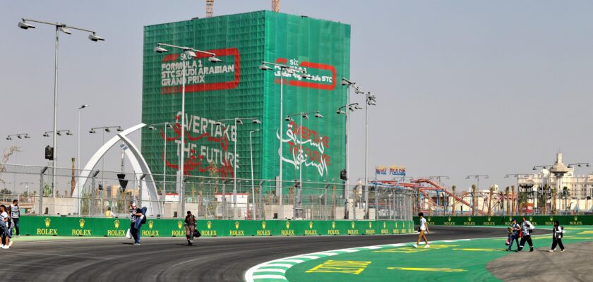 GP da Arábia Saudita, Jeddah, Circuito, F1 2021