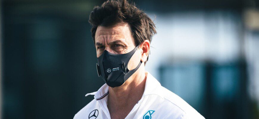 Toto Wolff, GP da Arábia Saudita, Jeddah, F1 2021