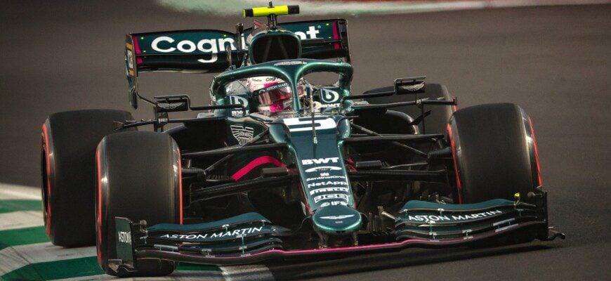 Sebastian Vettel, Aston Martin AMR21, GP da Arábia Saudita, Jeddah, F1 2021