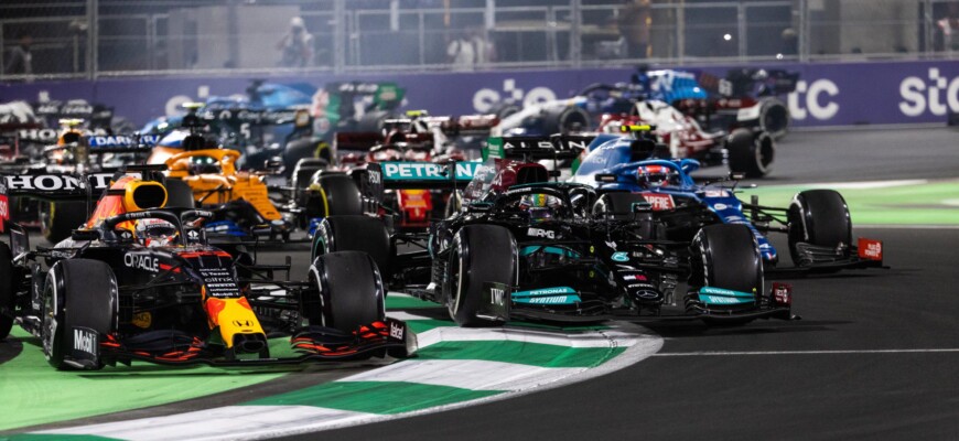 Lewis Hamilton e Max Verstappen, GP da Arábia Saudita, Jeddah, F1 2021