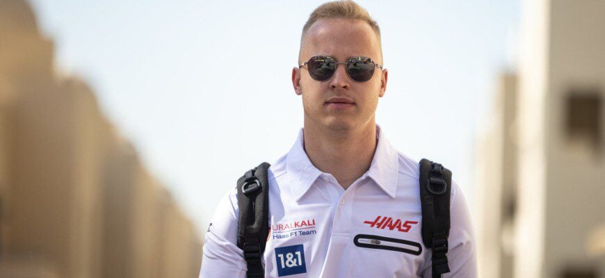 Nikita Mazepin, Haas, GP de Abu Dhabi, Yas Marina, F1 2021