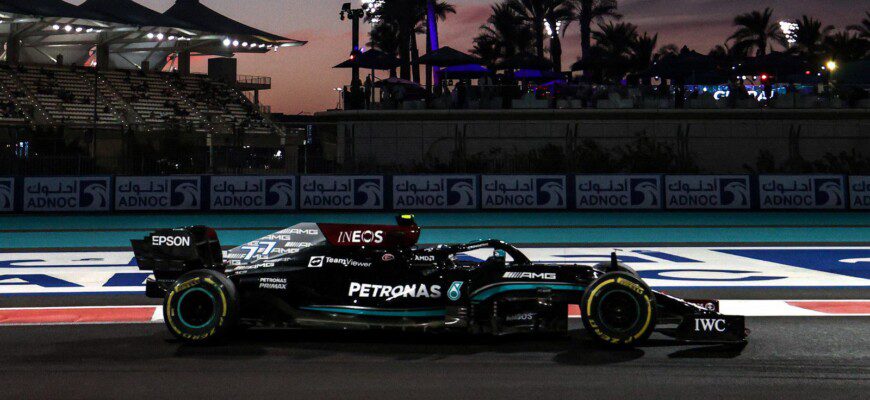 Valtteri Bottas, Mercedes, GP de Abu Dhabi, Yas Marina, F1 2021