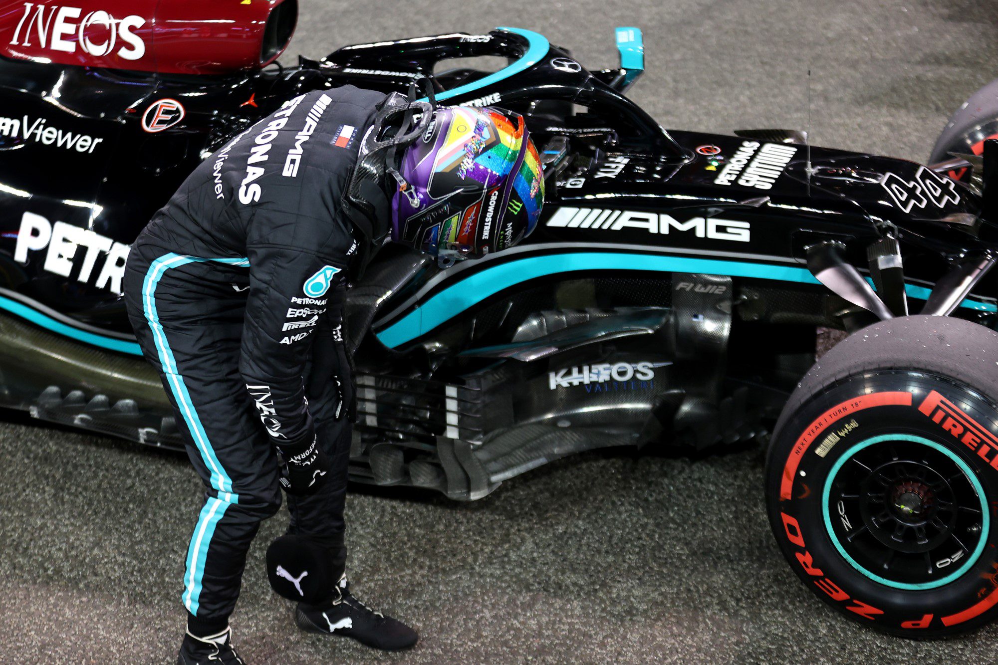 Lewis Hamilton, GP de Abu Dhabi, Yas Marina, F1 2021