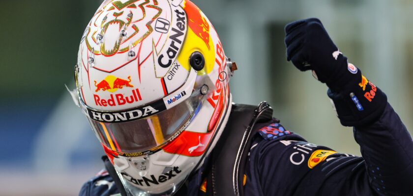 Max Verstappen, GP de Abu Dhabi, Yas Marina, F1 2021