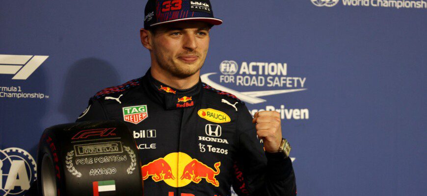 Max Verstappen, GP de Abu Dhabi, Yas Marina, F1 2021