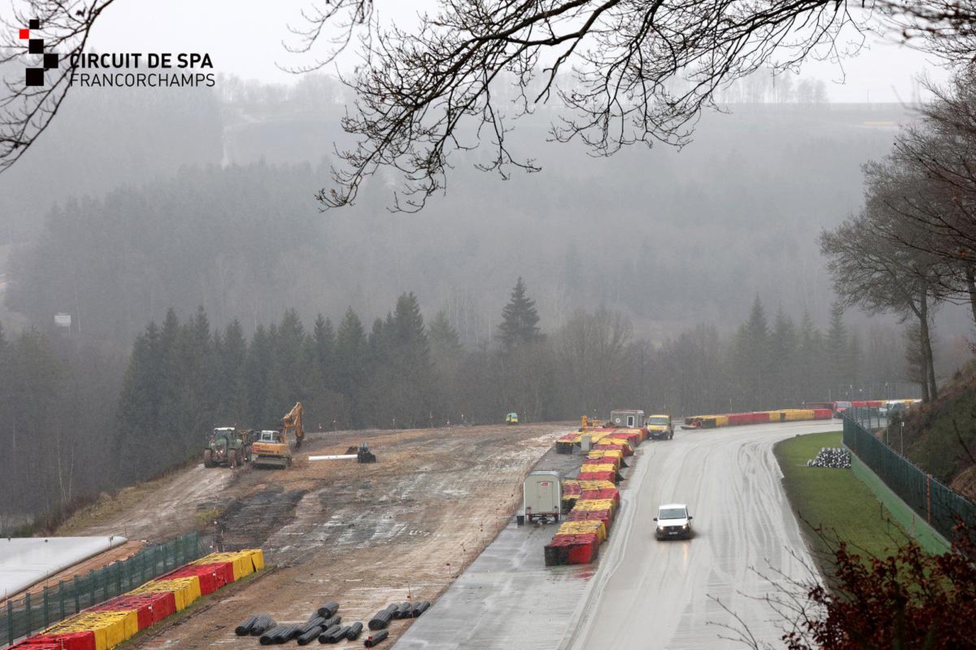 Поворот 8. Spa-Francorchamps 1920. Spa-Francorchamps 1929.