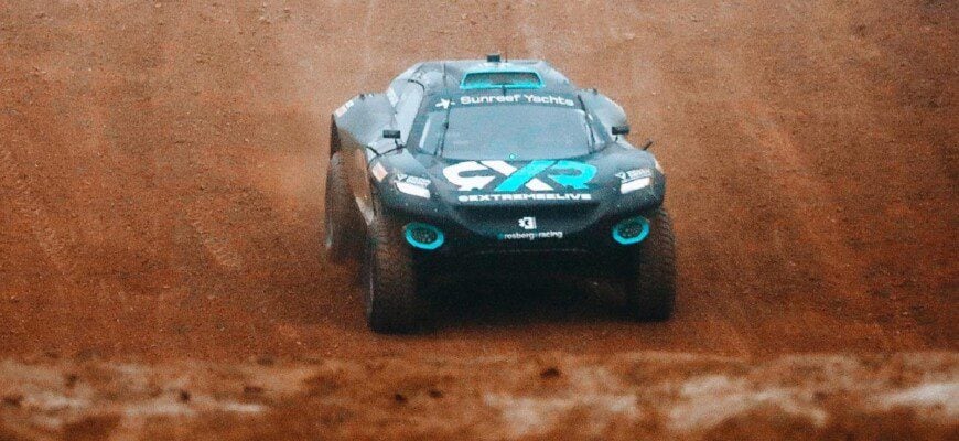 Rosberg X Racing Extreme E