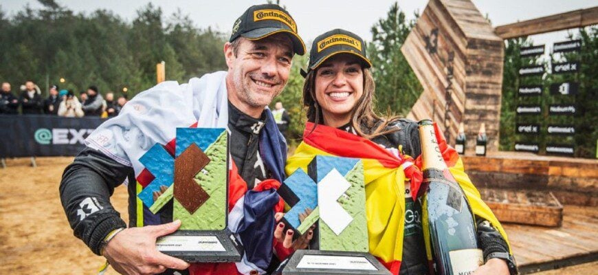 Sébastien Loeb Cristina Gutiérrez