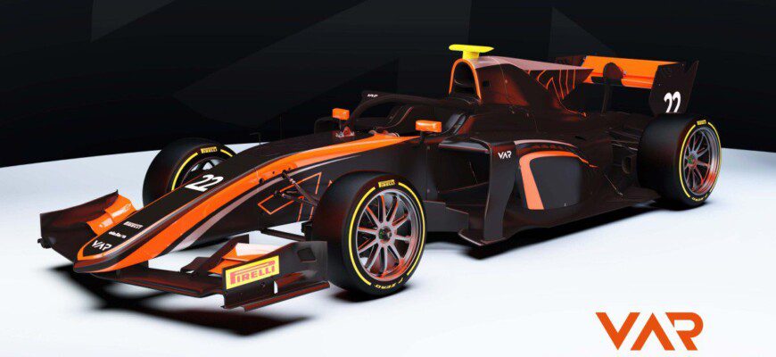 Equipe Van Amersfoort Racing - F2