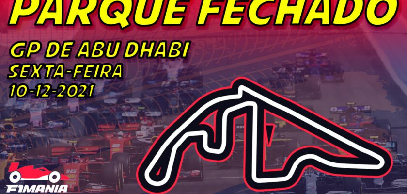 Ao vivo: Parque Fechado, os treinos da F1 para o GP de Abu Dhabi