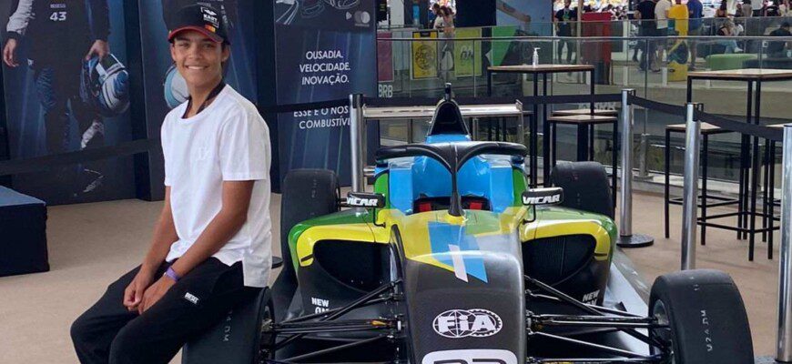 Campeão da F-Delta na rookie, Pedro Clerot fecha campeonato com pódio em Interlagos