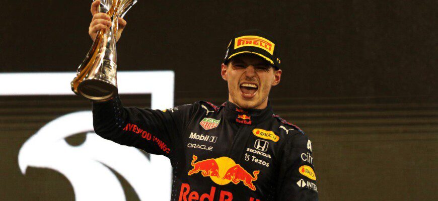 Max Verstappen pódio GP de Abu Dhabi