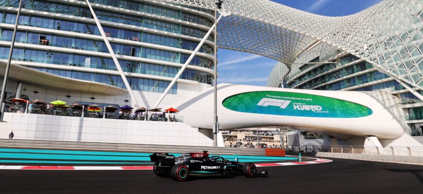 Lewis Hamilton, Mercedes, GP de Abu Dhabi, Yas Marina, F1 2021