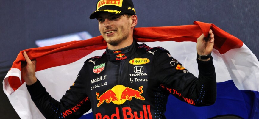 Max Verstappen, Red Bull, Campeão, GP de Abu Dhabi, F1 2021