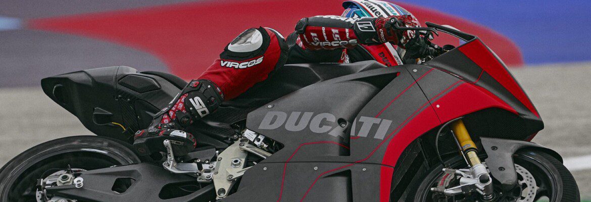 Ducati apresenta sua primeira moto elétrica para corridas da MotoE em 2023  