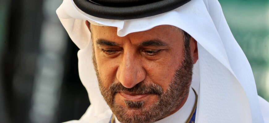 Mohammed Bin Sulayem, Presidente da FIA