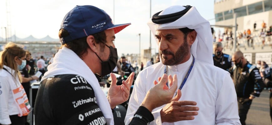 Mohammed Bin Sulayem, Presidente da FIA