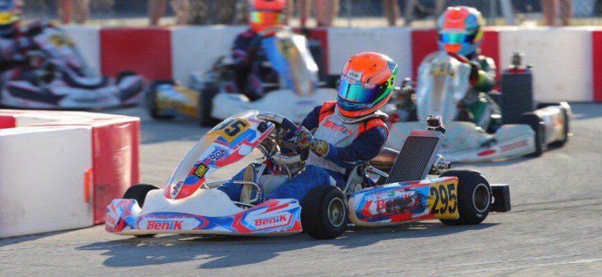 Enzo Vidmontiene valoriza aprendizado na Junior com bom desempenho no Florida Winter Tour