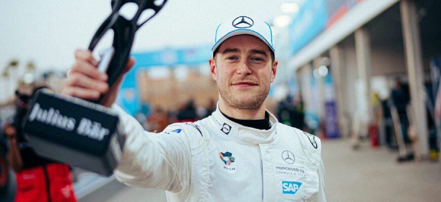 Stoffel Vandoorne Fórmula E