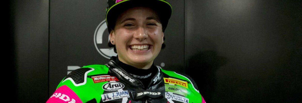 Ana Carrasco pode ser a primeira mulher campeã mundial de motovelocidade –  MOTOMUNDO