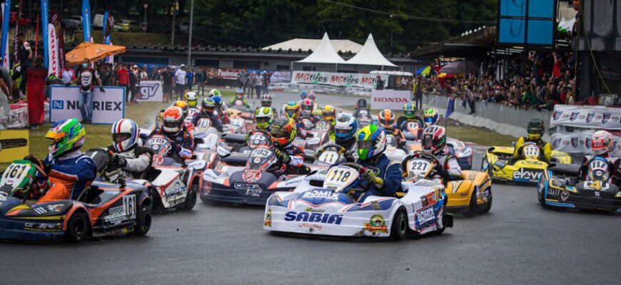 Felipe Giaffone destaca estreia das 500 Milhas de Kart em Interlagos