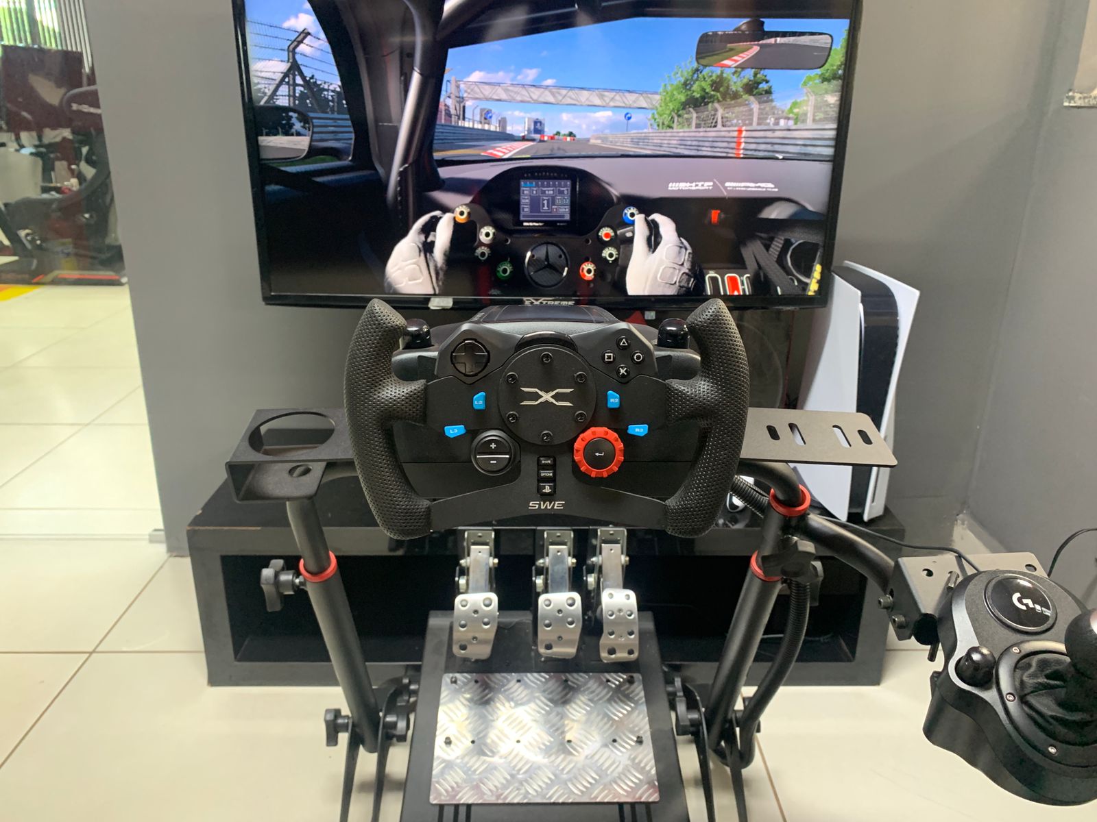 Volante Logitech G29 G29 Extreme Simracing - Extreme SimRacing