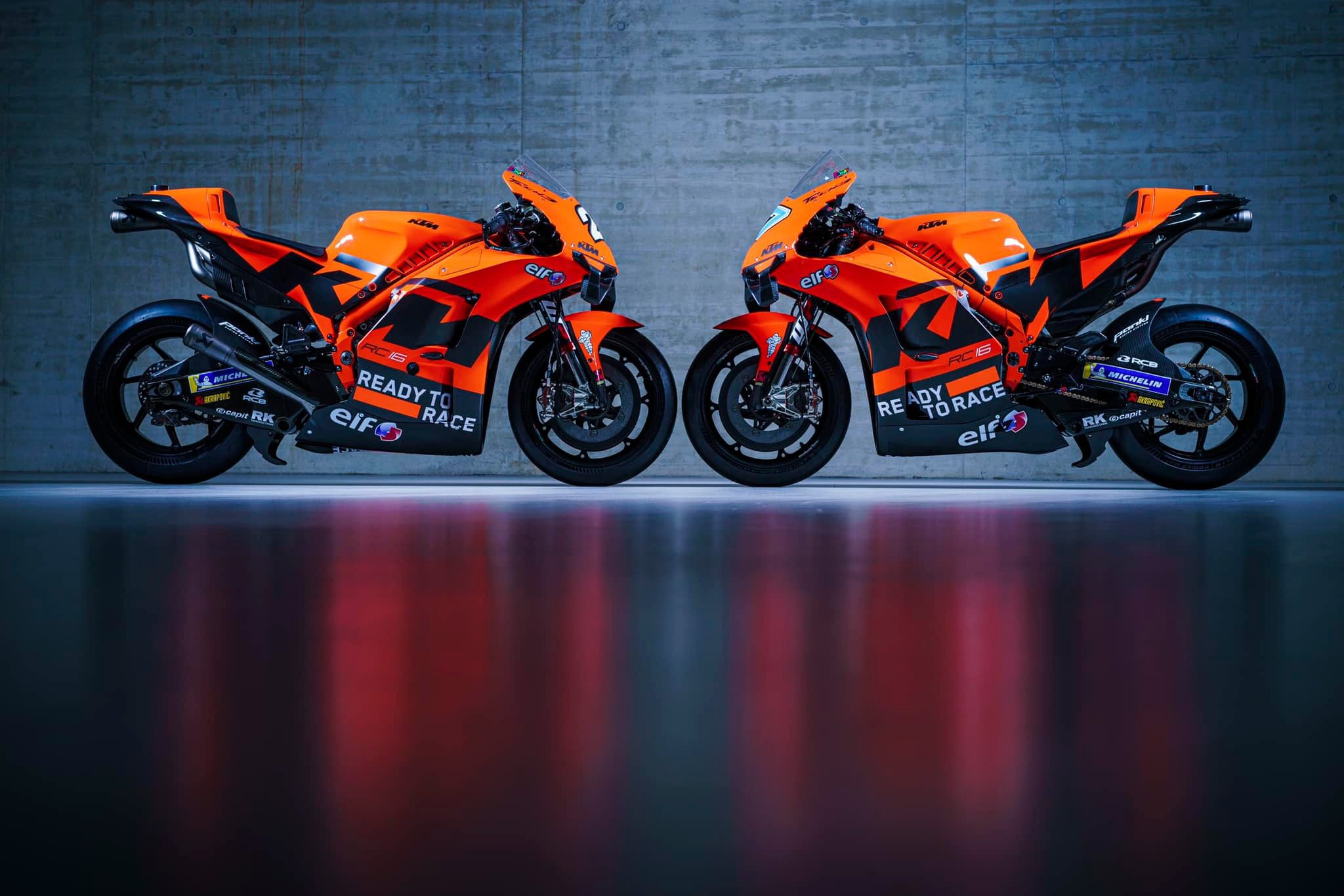 Raul Fernandez e Remy Gardner (KTM) - Apresentação KTM - MotoGP 2022