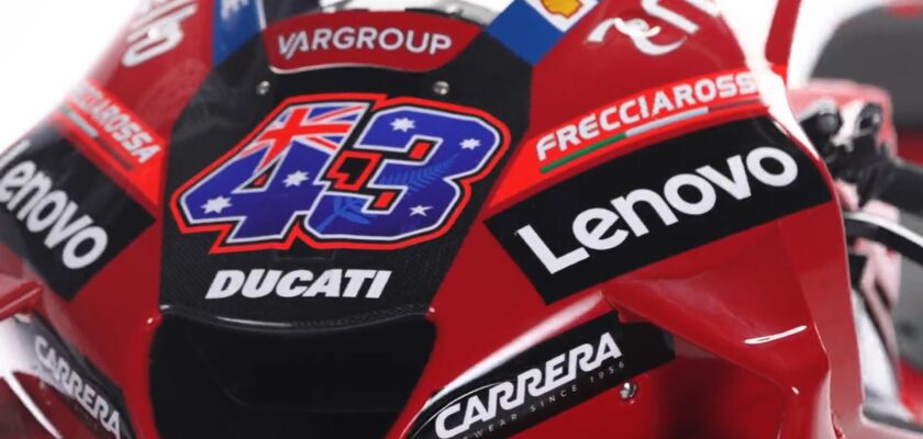 Apresentação Ducati - MotoGP 2022