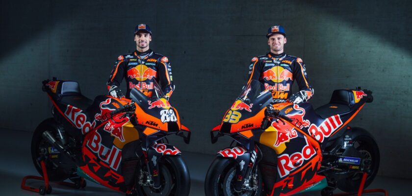 Miguel Oliveira e Brad Binder (KTM) - Apresentação KTM - MotoGP 2022