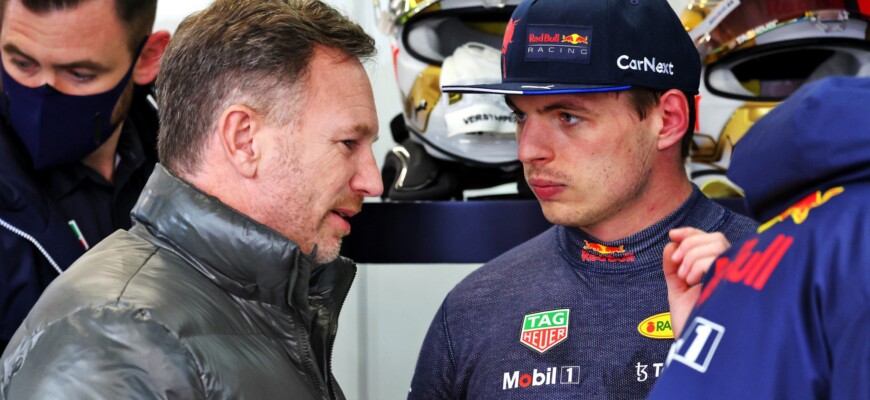 F1: Horner elogia paciência de Verstappen ao ser ultrapassado pelas Mercedes em Melbourne