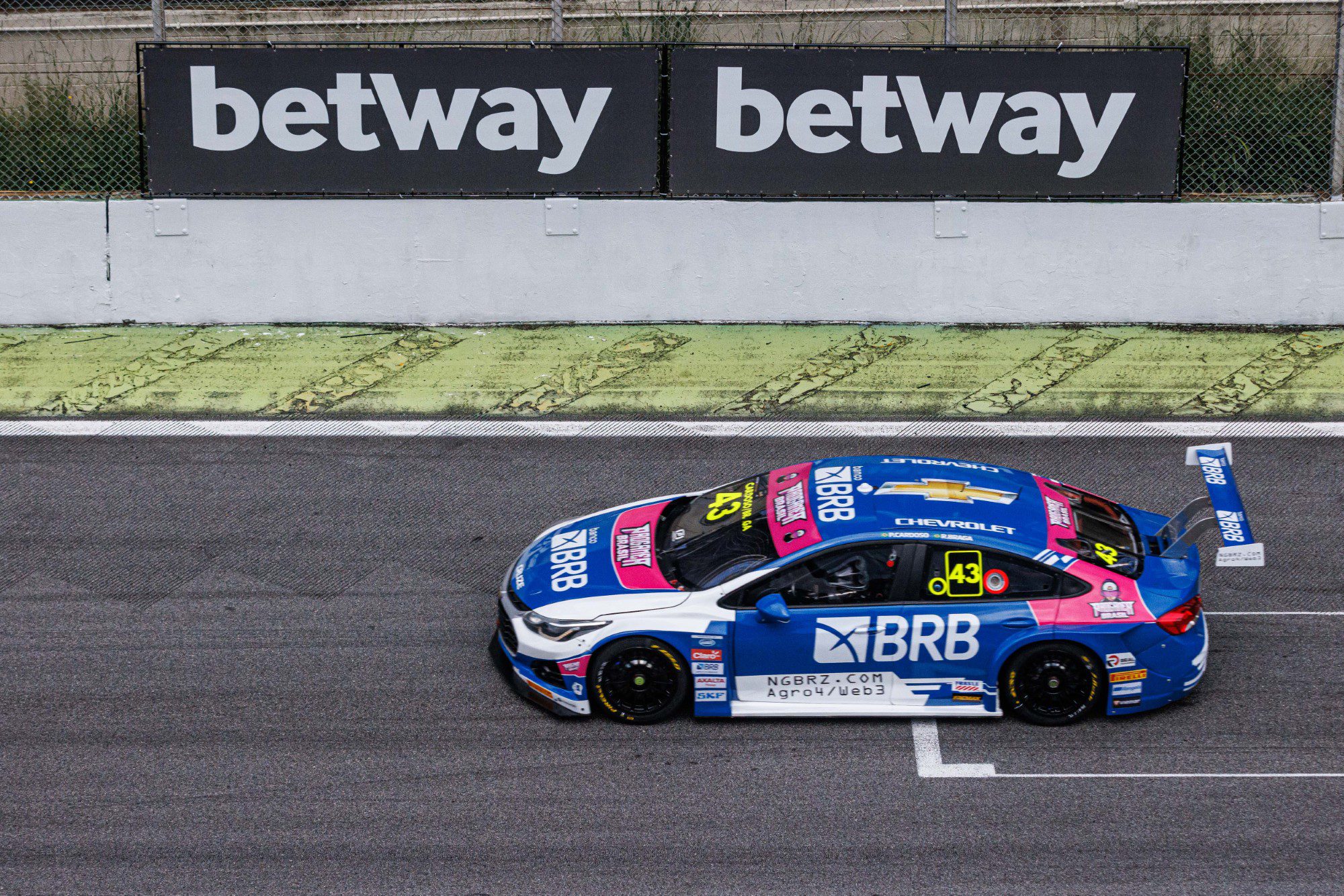 Pedro Cardoso e Renato Braga, Stock Car