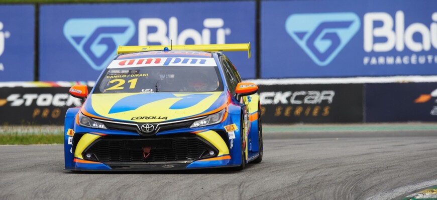 Thiago Camilo e Dennis Dirani, Stock Car