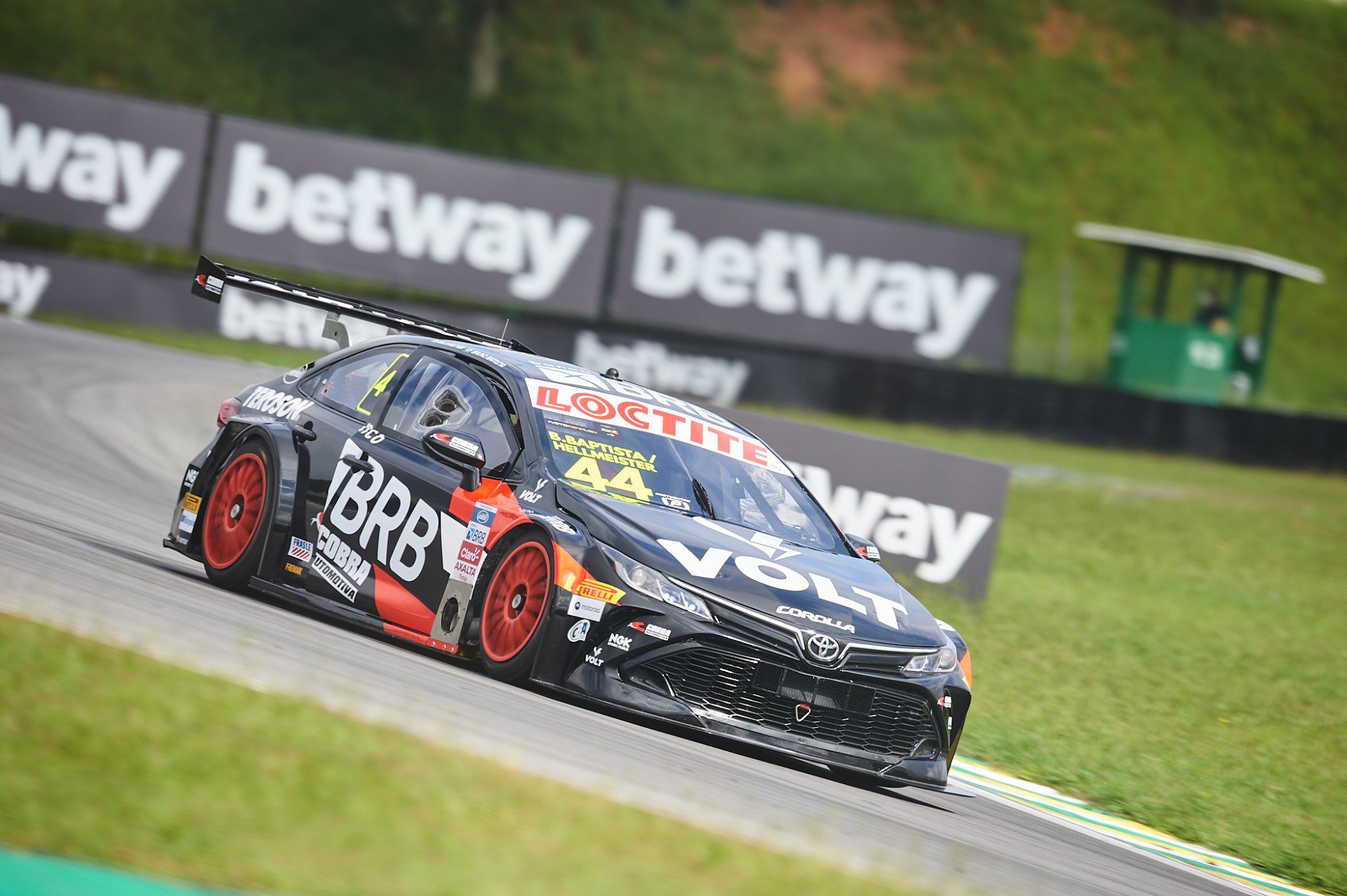 Bruno Baptista e Alan Hellmeister, Stock Car