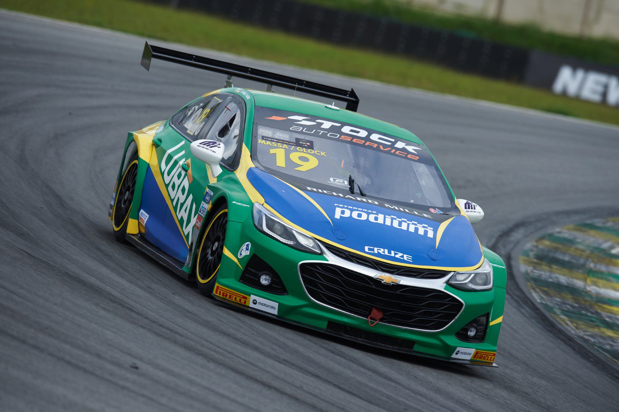 Felipe Massa e Timo Glock, Stock Car