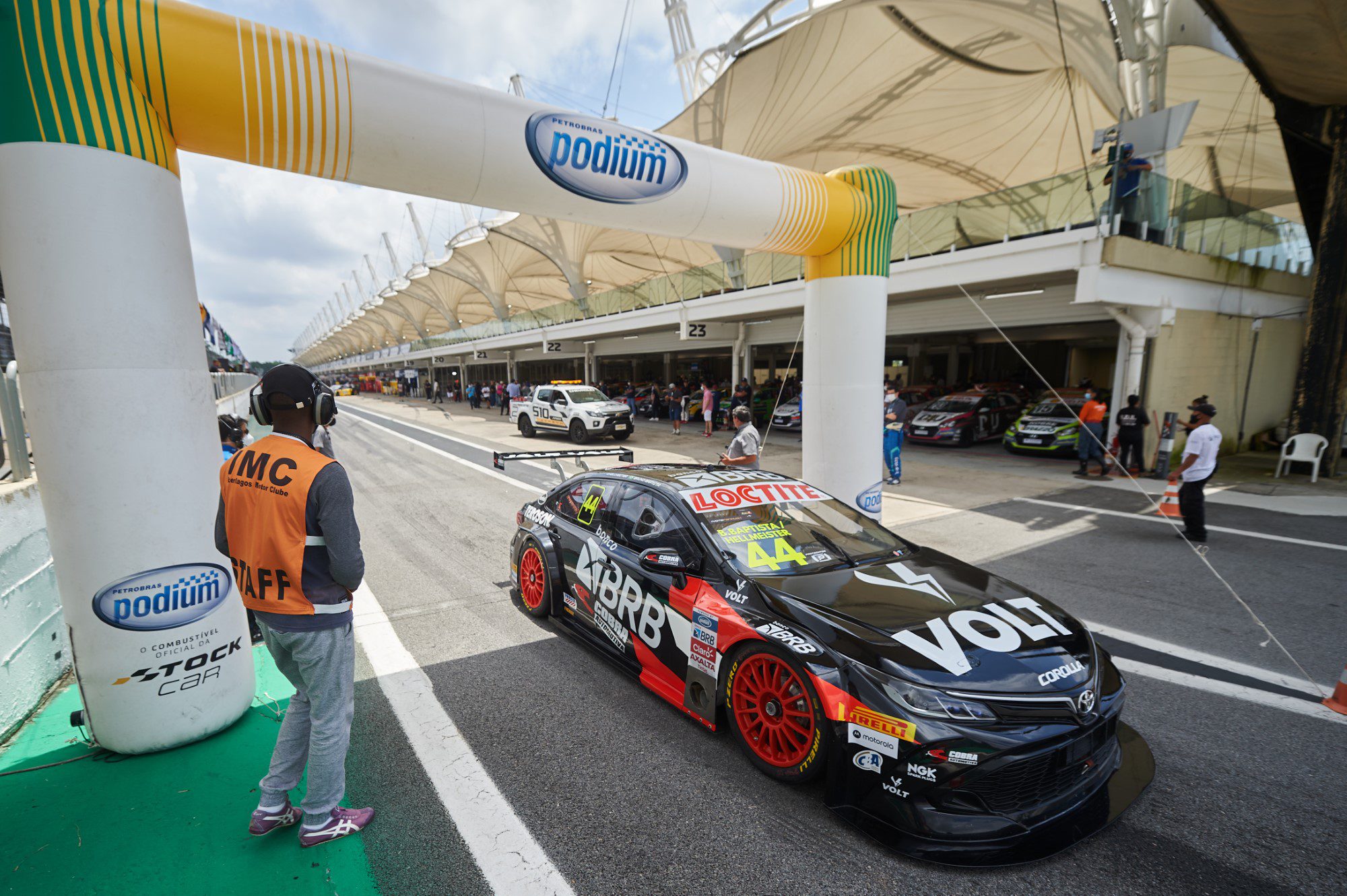 Bruno Baptista e Alan Hellmeister, Stock Car