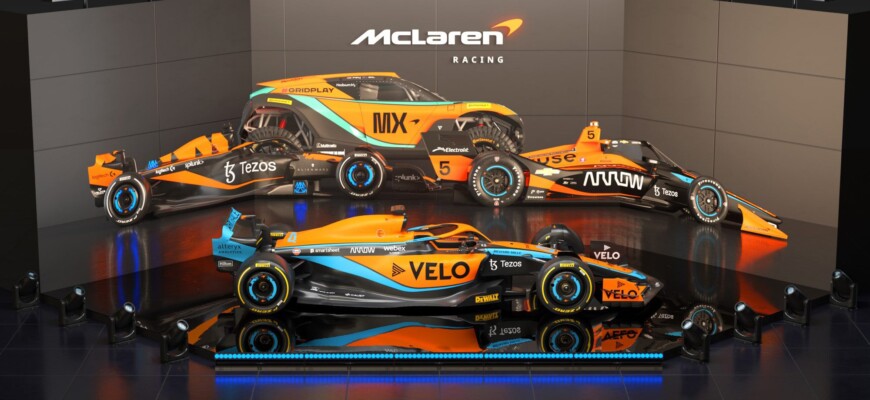 Lançamento McLaren 2022