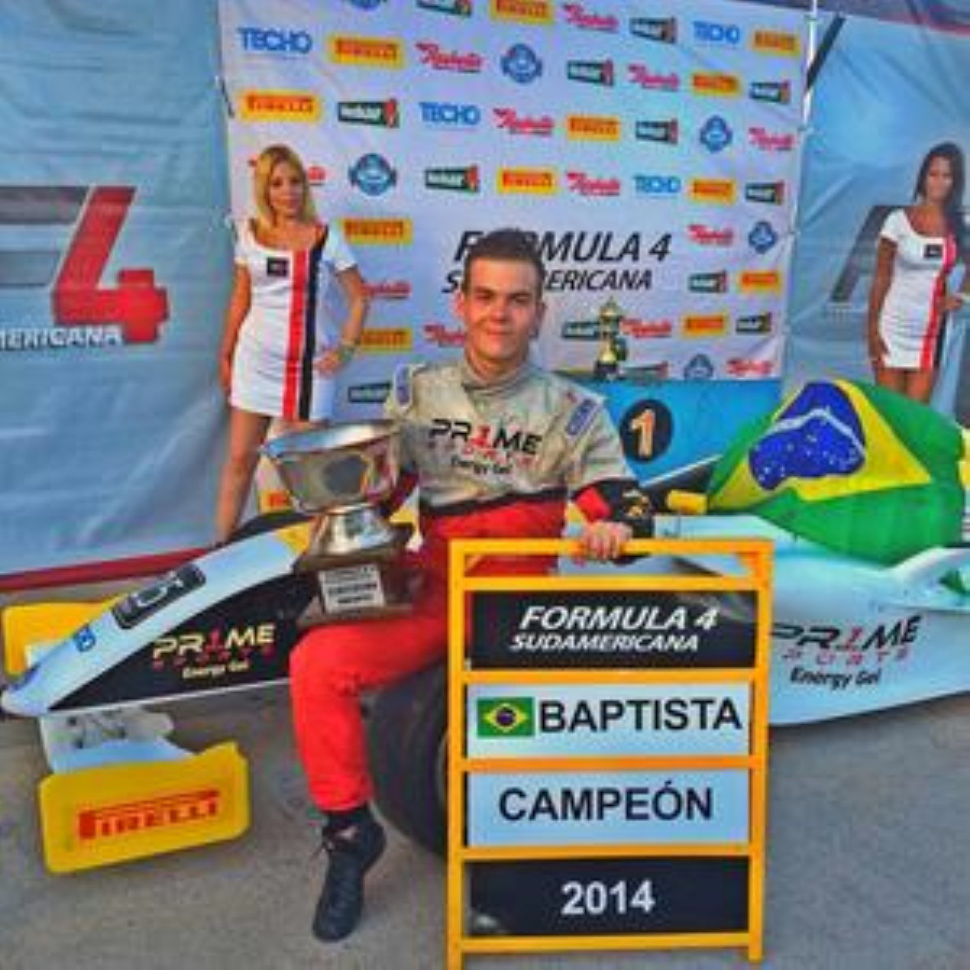 Bruno Baptista - Campeão F4 Sul-Americana