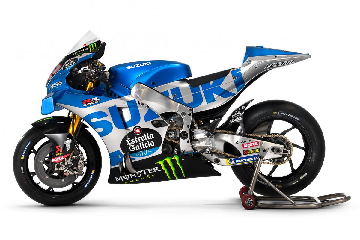 Joan Mir e Álex Rins (Suzuki) - Apresentação Suzuki MotoGP 2022