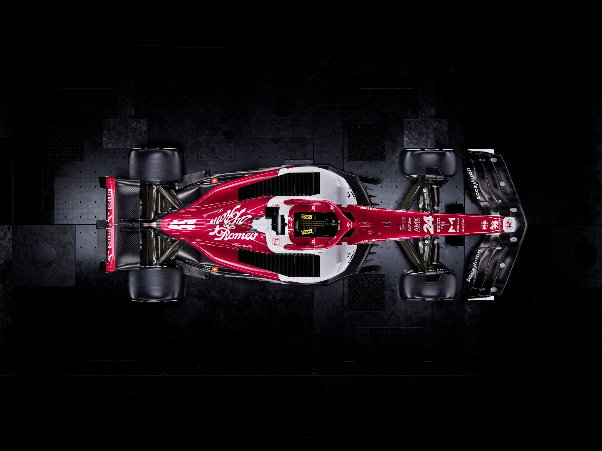 Alfa Romeo C42, F1 2022