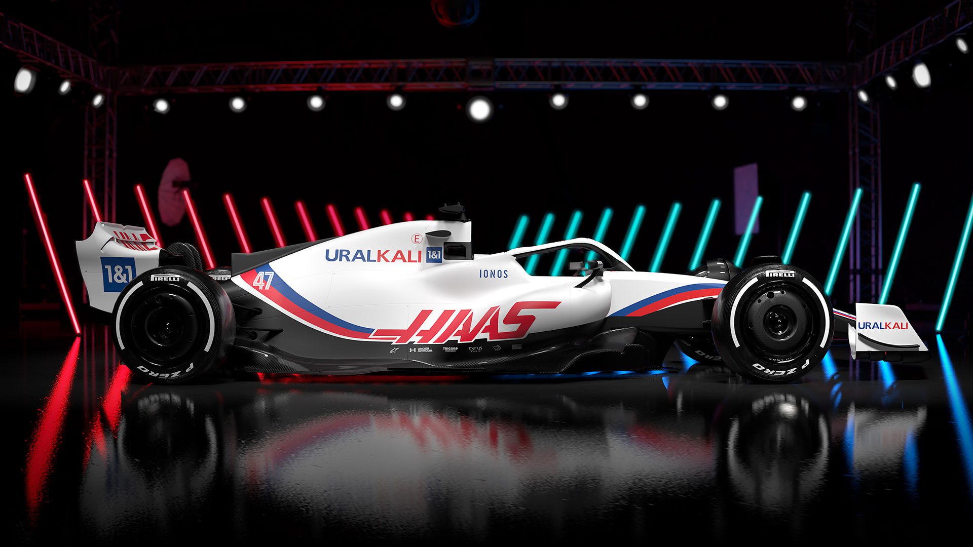 F1: Haas revela pintura especial para GP dos Estados Unidos, fórmula 1