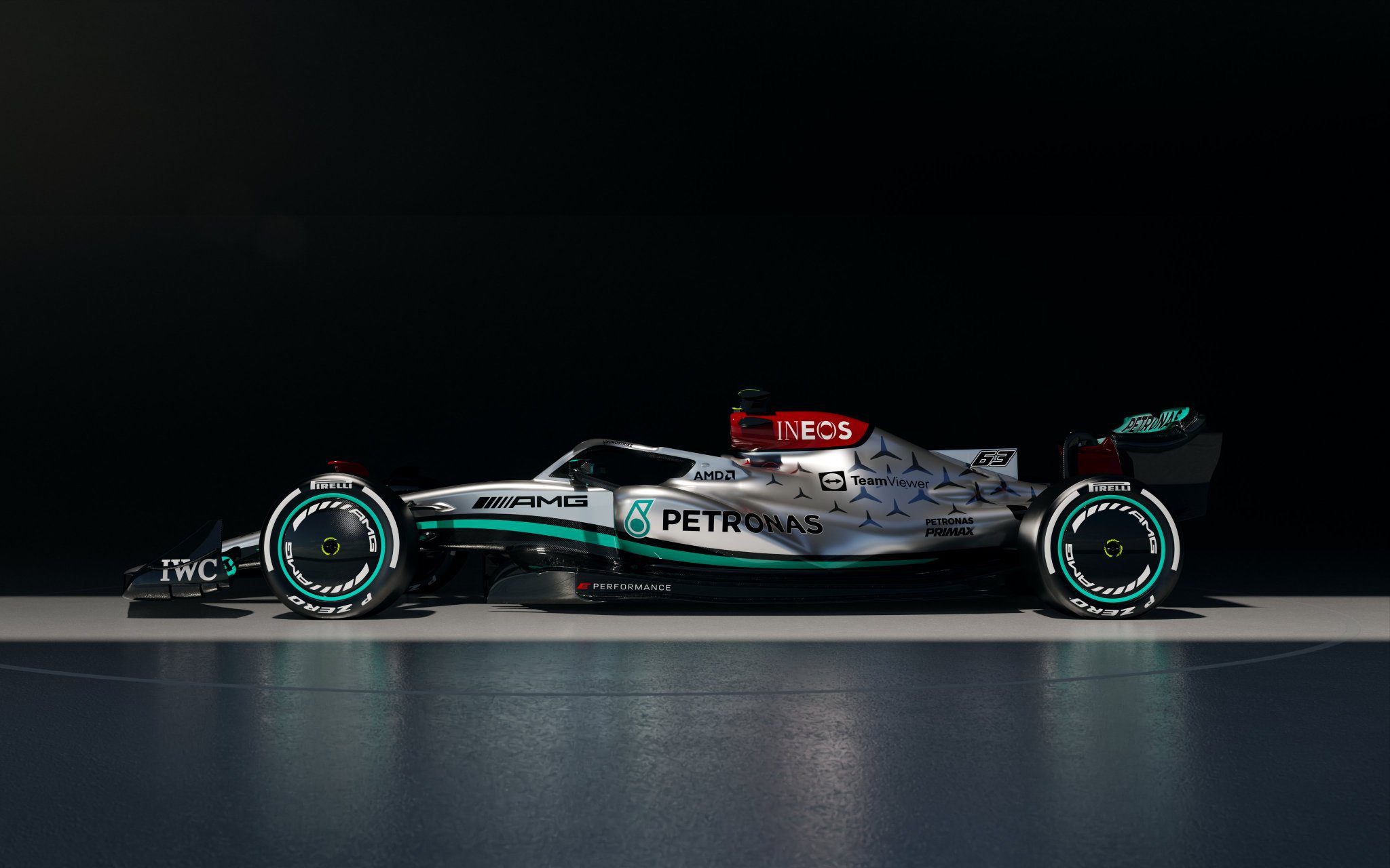 Mercedes W13