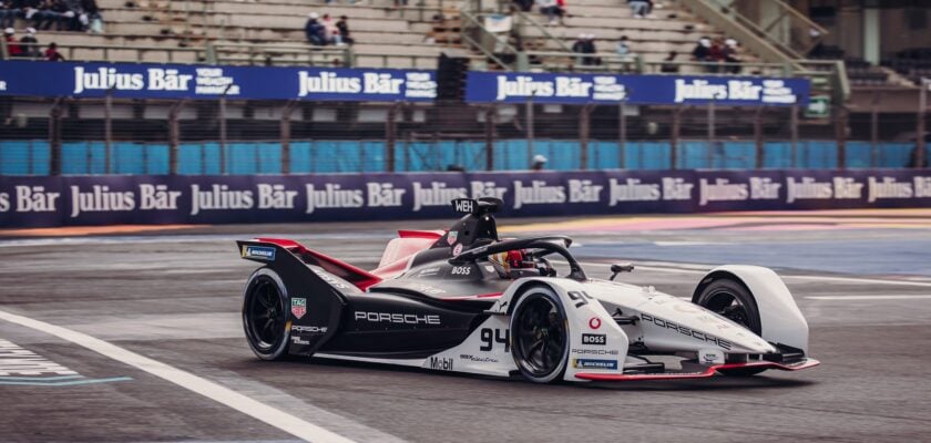 Wehrlein puxa 1-2 da Porsche e garante primeira vitória no eP do México da Fórmula E